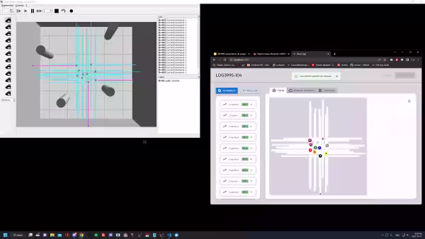 CrazyFly Drone Control Interface