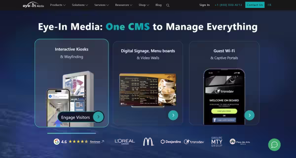 Eye-In Media Website